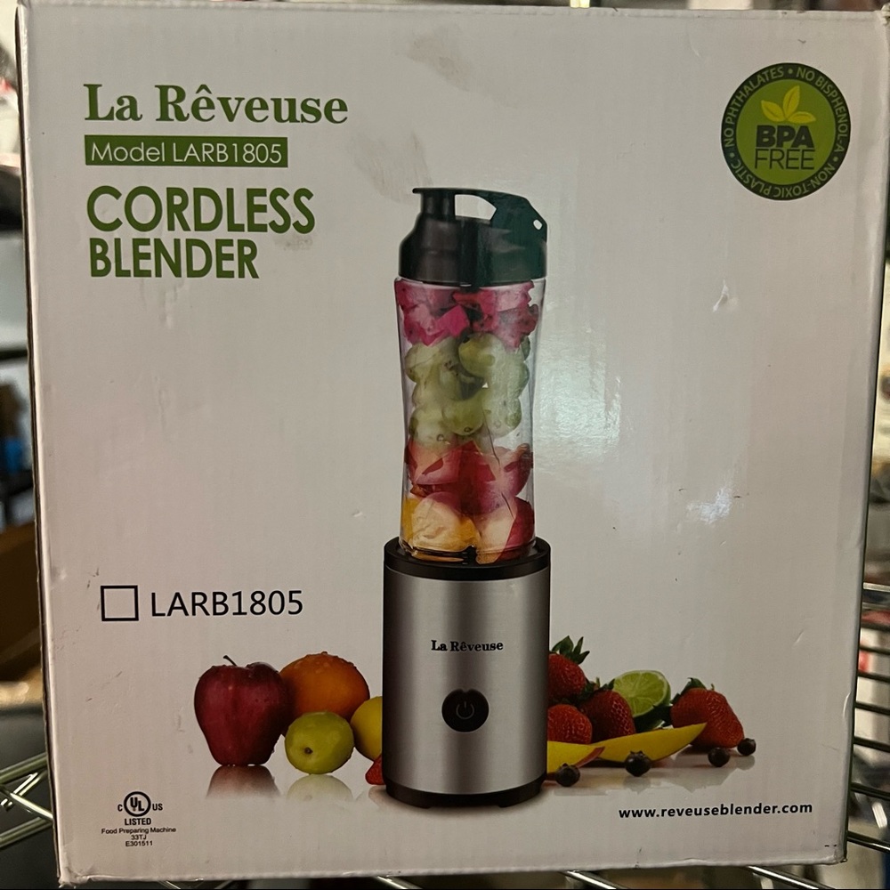 La Rêveuse Personal Portable Blender Wireless for Smoothie and Shakes